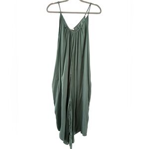 Millibon Sage Green Gathered Top